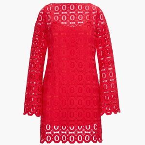 Hill House Home The Eliza Mini Dress - Poppy Lace Size MPoppy Lace / M